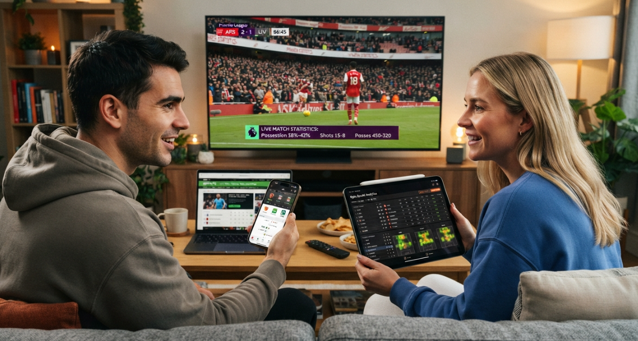 Sport e tecnologia: come seguire partite e risultati online