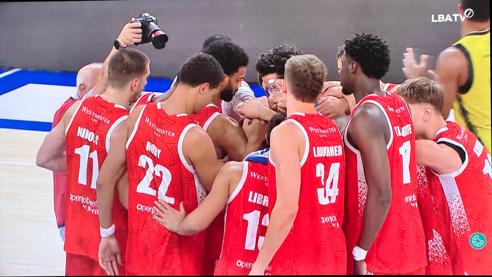 Hale Leads Openjobmetis Varese to 85-77 Victory Over Scafati