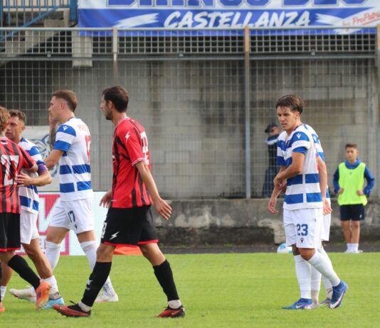 Pro Patria di misura. Arpino stende il Sant’Angelo (1-0)