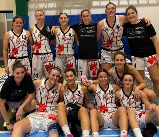 Terzo quarto decisivo, BFM espugna Gallarate 49-59