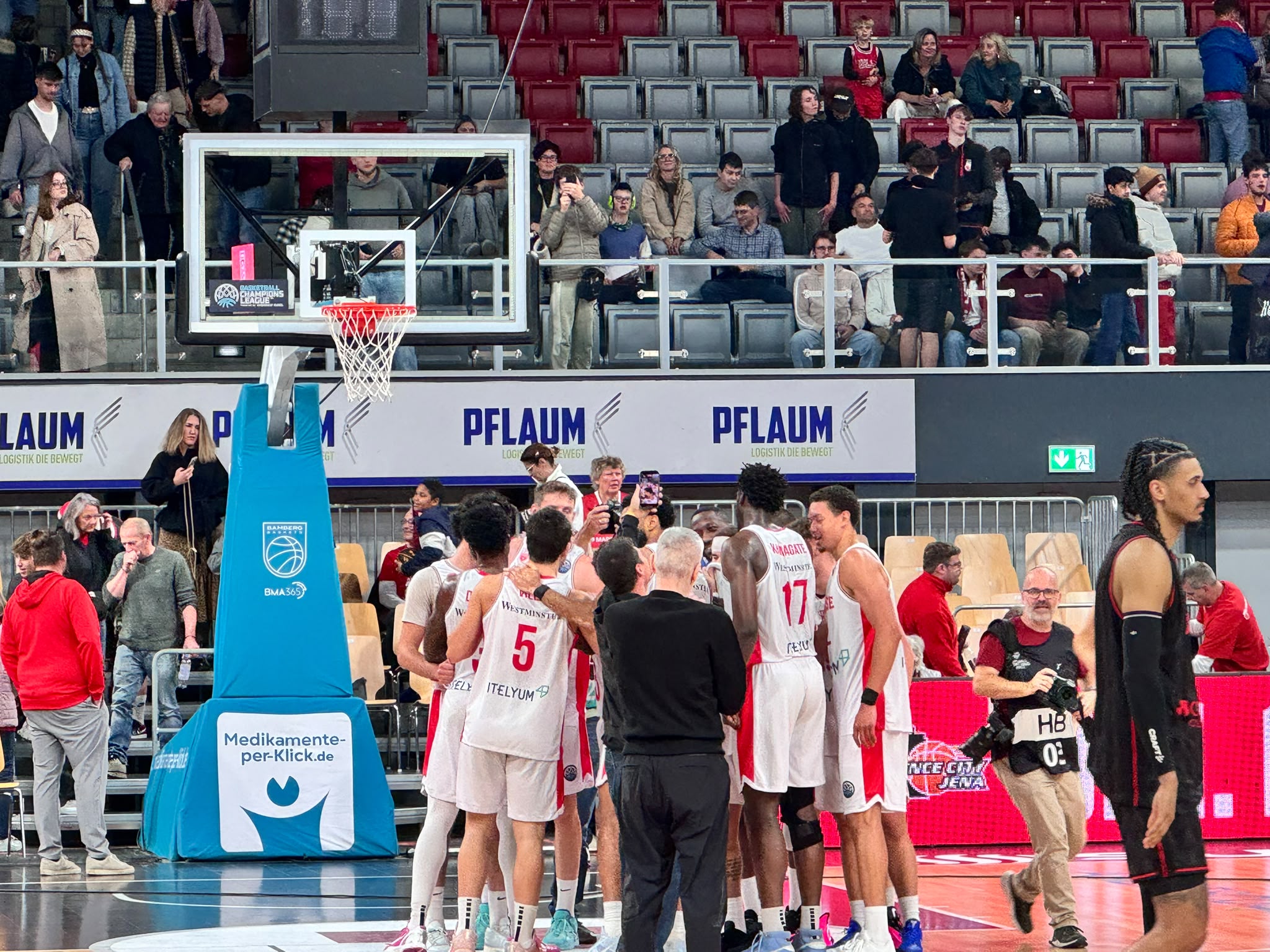 Varese demolisce Bamberg con un perentorio 61-95