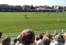 Varesina – Pro Patria 0-0 Fine primo tempo