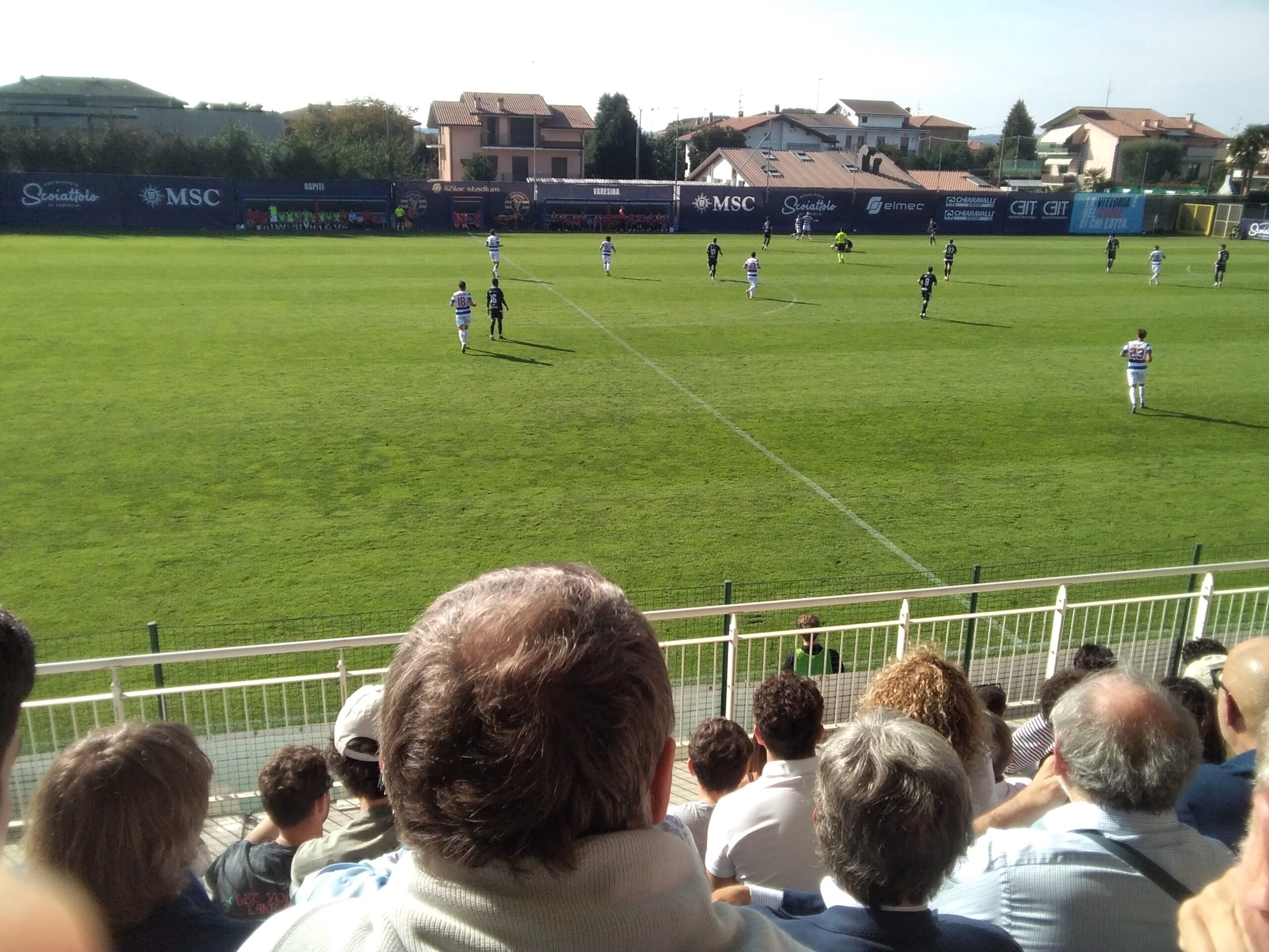 Pro Patria in crisi di astinenza. La Varesina incarta i biancoblu (0-0)