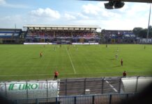 Pro Patria – Sant’Angelo 0-0 Fine primo tempo