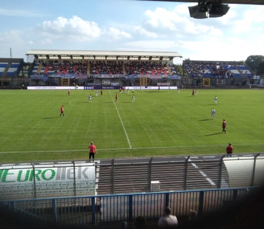 Pro Patria – Sant’Angelo 0-0 al 70′