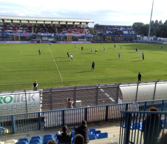 Pro Patria – Correggese 1-1 Fine primo tempo
