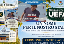 Brebbia, ottobre nel segno del calcio: corso UEFA C, ricordo di Gigi Riva e stadio intitolato a Mario Baranzini
