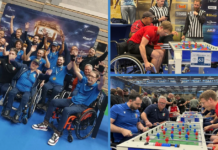 Calcio balilla paralimpico – Clamoroso poker azzurro in Germania, Bonanno: “Un successo che resta nella storia”