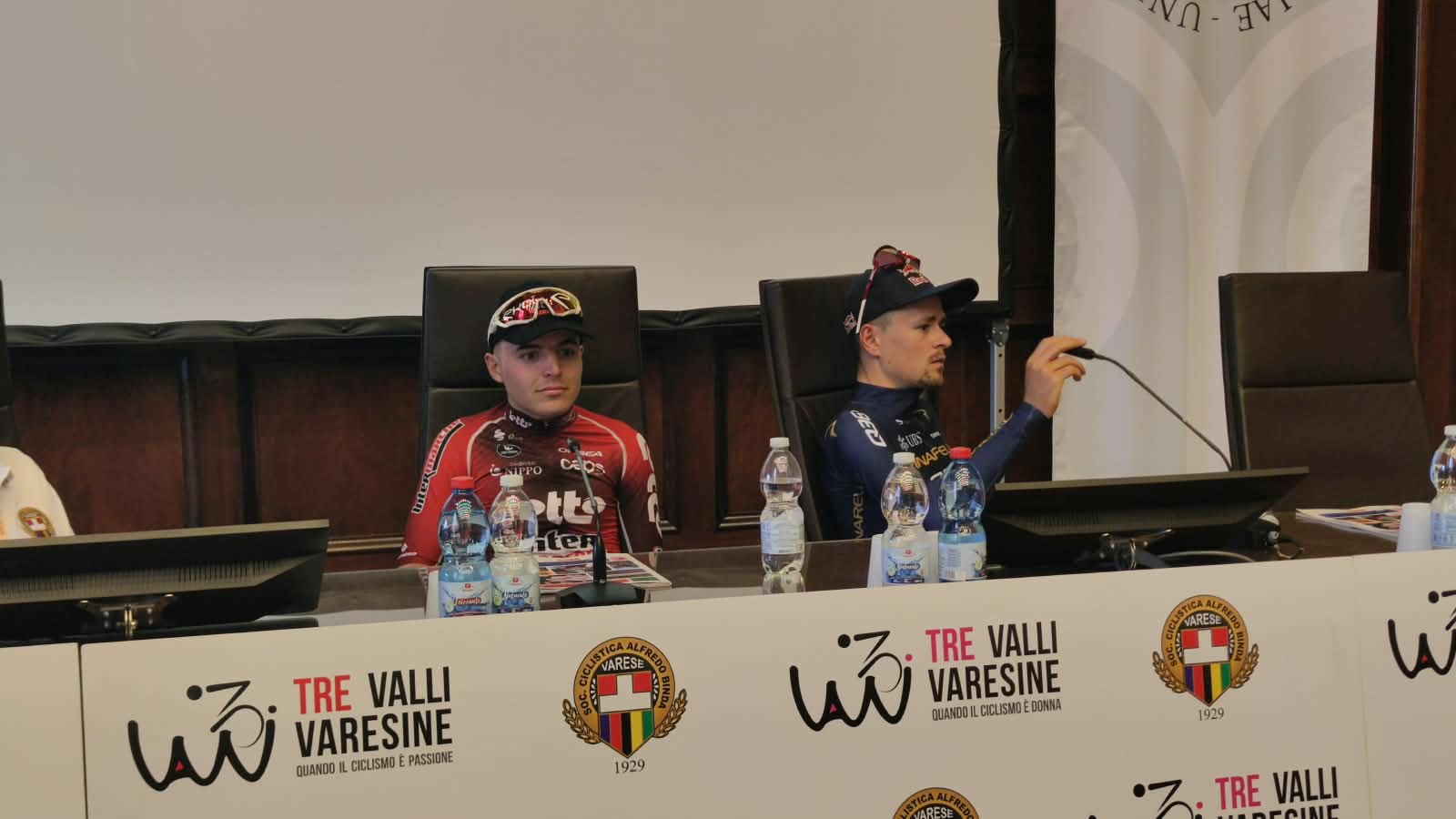 L’entusiasmo di Widar: “Semplicemente incredibile”, Pidcock: “Punto sempre a vincere”. Oldani e Galimberti: “Entusiasti”