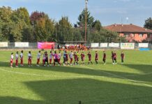 7^ – Sommese e Mercallo frenano ancora, la Cuassese si porta a -1. Pirotecnico 4-4 Ponte Tresa-Induno