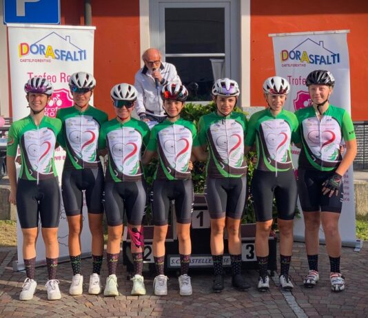 Ju Green Gorla Minore da applausi a Bogogno: doppio piazzamento in Top10 tra le Allieve