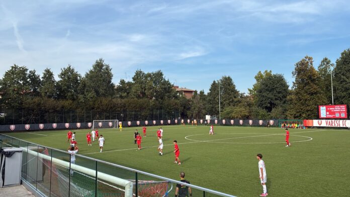 Juniores Nazionali, Varese - Club Milano (3)