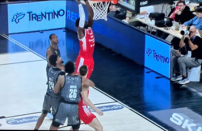 kamagate pall.va trento