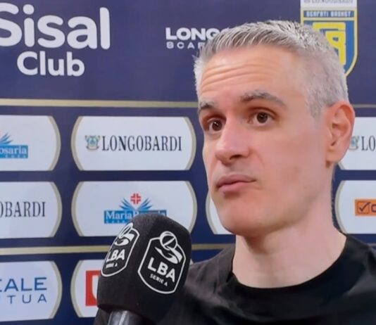Kastritis: “Complimenti ai ragazzi per come hanno lottato. Rotazioni ampie fondamentali per competere ogni tre giorni”