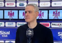 Kastritis: “Sconfitta pesante per noi. Liberi, rimbalzi offensivi concessi e troppe palle perse ci hanno condannato”