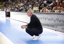 Kastritis: “Tassello importante nel nostro percorso di crescita”. Ramagli: “Varese più forte ma nulla da recriminare ai miei ragazzi”