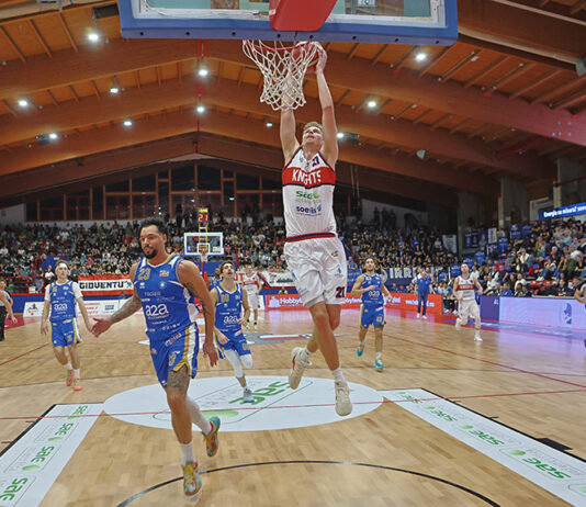 B Nazionale – Legnano prima crolla, poi si rialza ed infine cede: vince Brescia 72-75