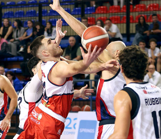 2^ B Nazionale – Legnano, l’illusione e la delusione: con Lumezzane ko 57-54