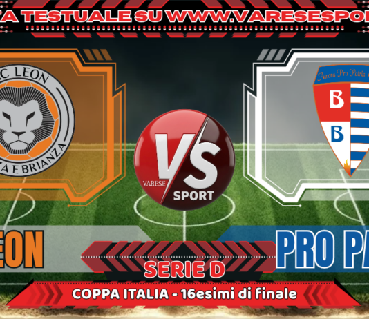 Leon – Pro Patria, la diretta