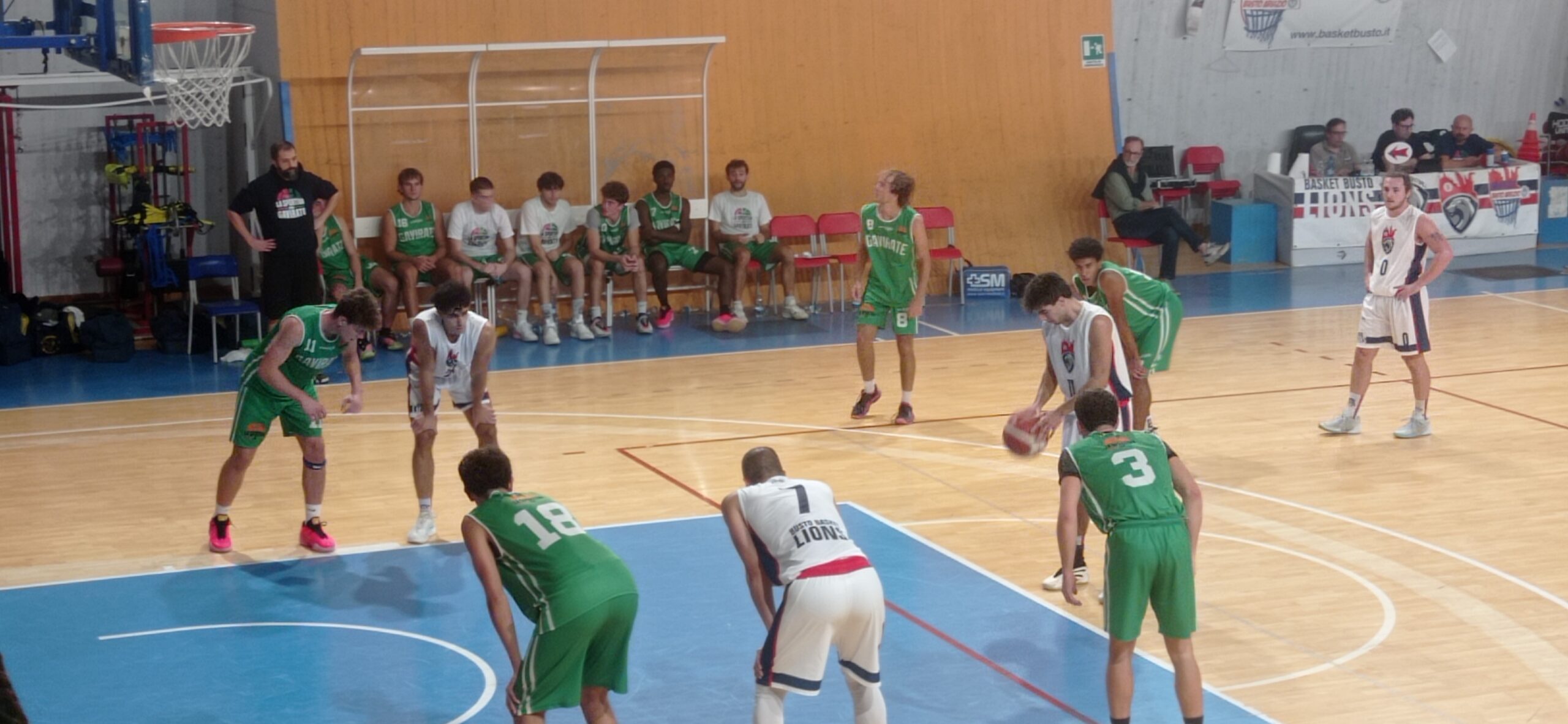 Busto Lions spettacolari su Lonate: riscatto e prima gioia in DRD (52-69)