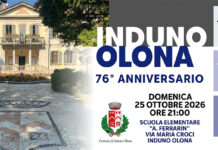 Induno Olona celebra il 76° anniversario dell’autonomia comunale
