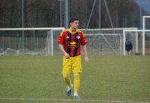 Matteo Piazza e il gol per rilanciare il Luino: “Vittoria troppo importante, il campionato è ancora lungo”