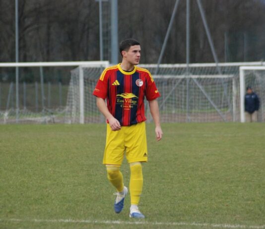 Matteo Piazza e il gol per rilanciare il Luino: “Vittoria troppo importante, il campionato è ancora lungo”