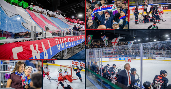 Milano Hockey vs Bolzano