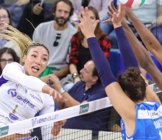 UYBA, a Milano vince la Numia Vero Volley: le farfalle cedono 3-0