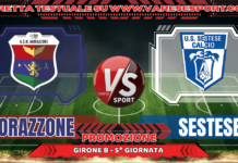 Morazzone-Sestese, la diretta
