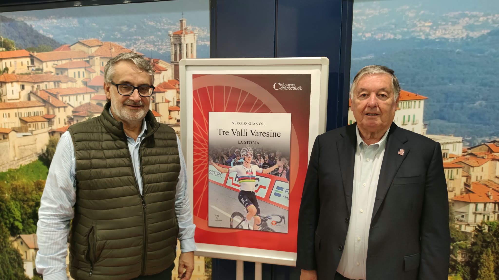 La Tre Valli Varesine in mostra a Le Corti, Gianoli presenta la nuova edizione del suo libro – VIDEO