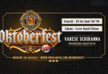 Oktoberfest Varese alla Schiranna: gran finale tra musica, piatti bavaresi e la cover band di Ultimo