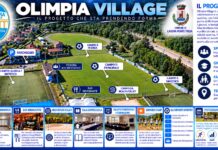 Olimpia Tresiana senza confini: prende forma l’Olimpia Village