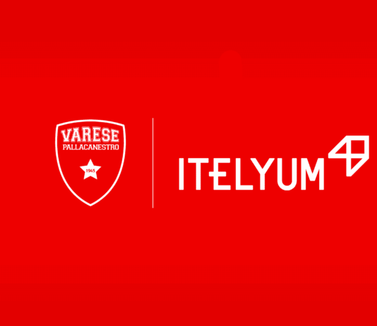 Pallacanestro Varese, Itelyum torna sulle maglie: sarà Title Sponsor in BCL