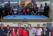 Riparte il Pool Lombardia con la novità Serie A: Segalle, Colucci e Gatti vincono a Varese