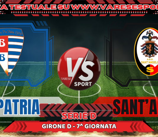 Pro Patria – Sant’Angelo 0-0 al 20′