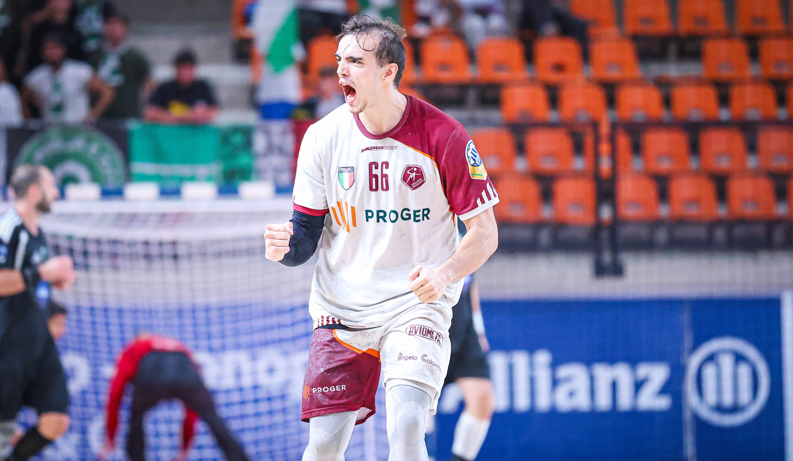 Proger Cassano Magnago, difesa e super Adamo per battere Trieste: 21-23 il finale