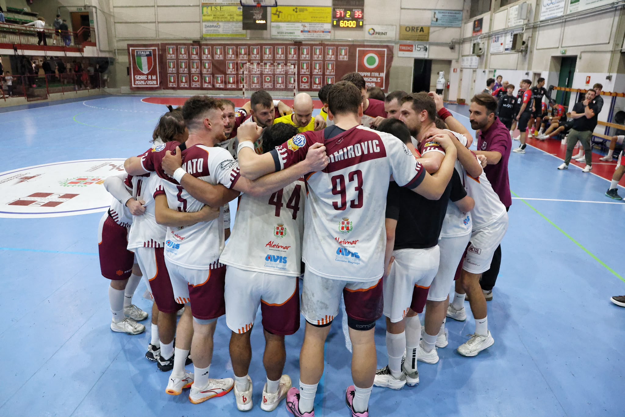 Proger Cassano Magnago, con Bolzano vittoria e spettacolo: 37-35 il finale