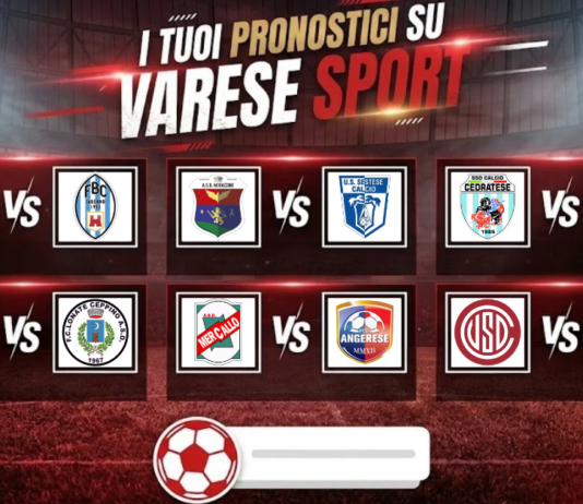 I tuoi pronostici – Sfida tiratissima a Morazzone, impresa Azzurra Mozzate. Quattro colpi esterni