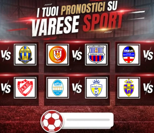 I tuoi pronostici – Derby all’Olimpia, prima vittoria Besna? Cantello sfavorito nello scontro in vetta