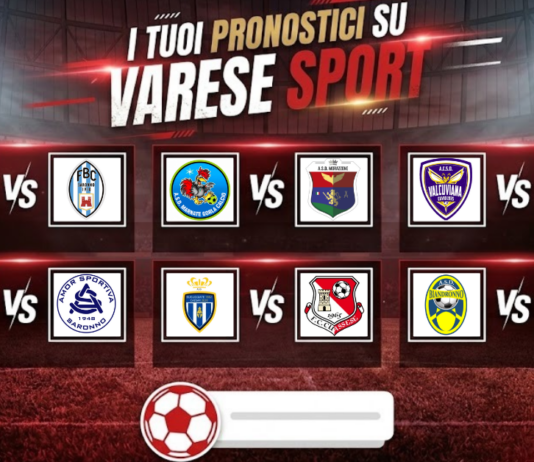 I tuoi pronostici – Morazzone pronto all’unico acuto esterno. Prima vittoria per il Biandronno?