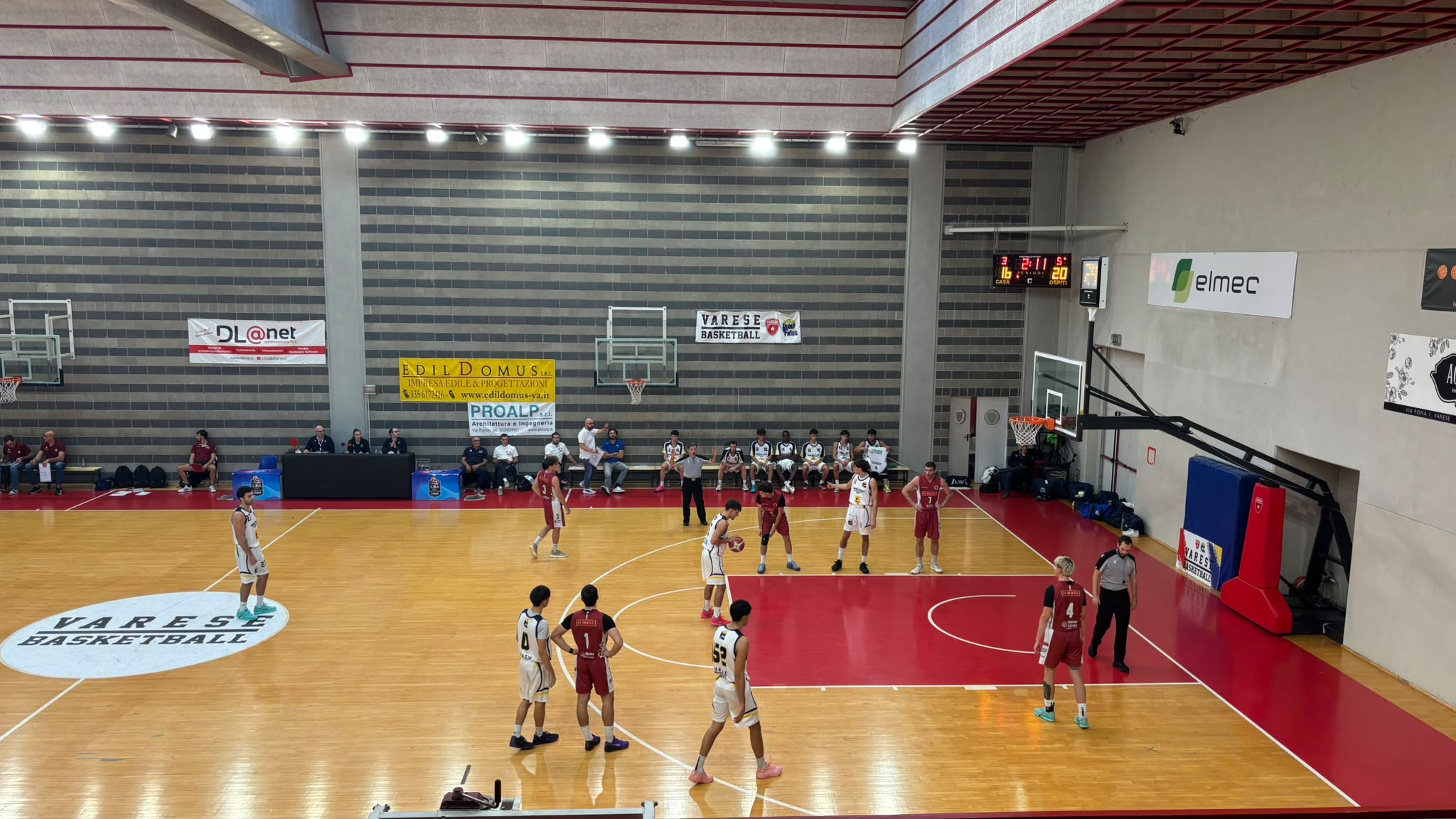 3^C – La Robur fa il suo, Casorate mette paura a WIZ