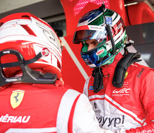 Rovera e la Ferrari all’attacco a Barcellona: “Niente calcoli, pensiamo a vincere la 6 Ore”