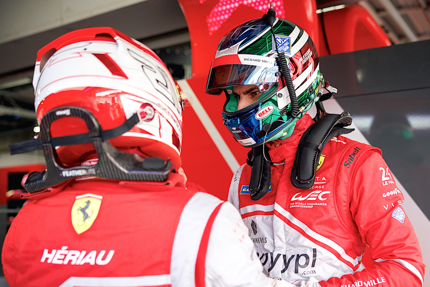 Rovera e la Ferrari all’attacco a Barcellona: “Niente calcoli, pensiamo a vincere la 6 Ore”