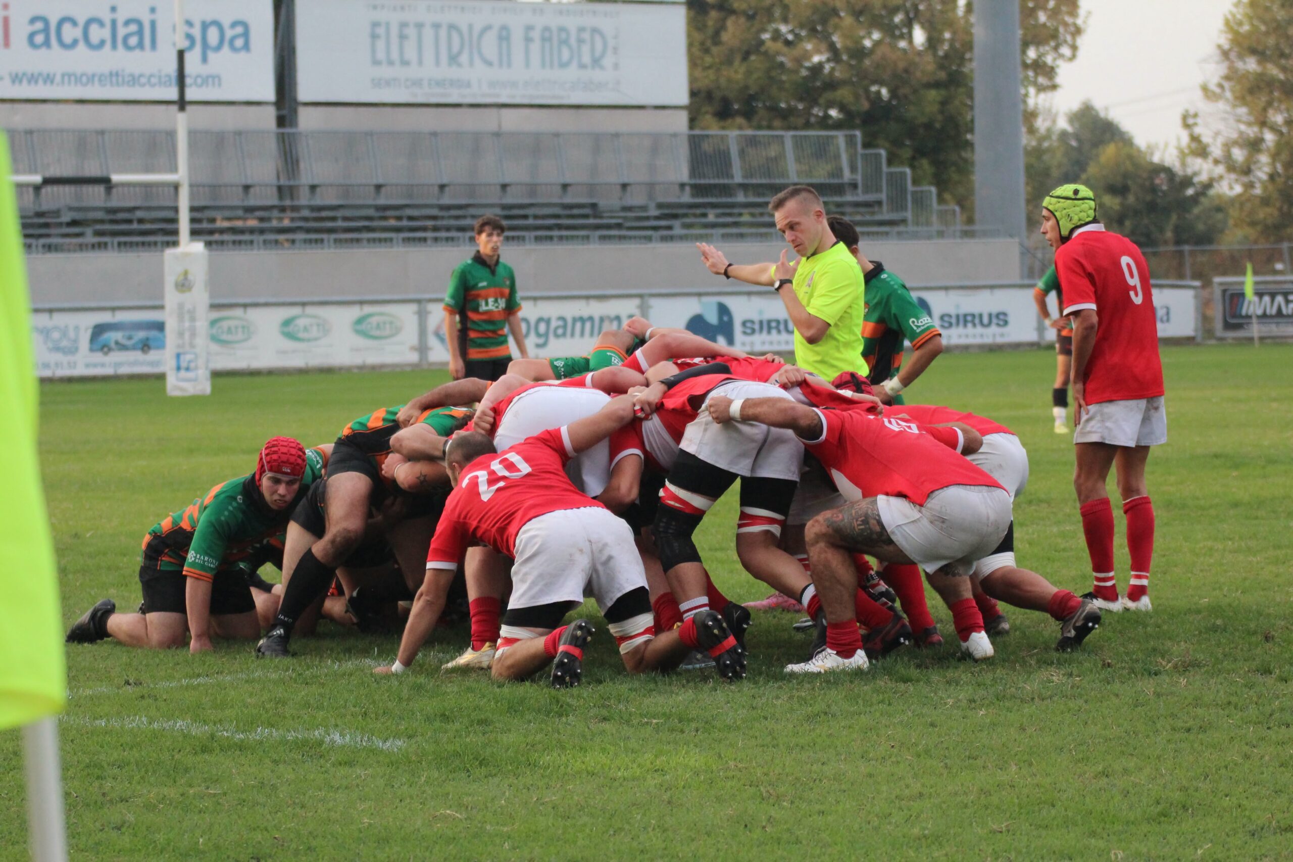 Debutto amaro per il Rugby Varese: vince San Mauro 38-22