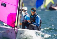 Orgoglio varesotto sul tetto d’Europa: Samuele Bardelli ed Edoardo Bastini oro al Campionato Europeo RS Feva 2026
