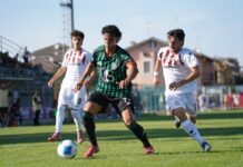 La Castellanzese non si ferma: Chessa e Valmori mandano il Sant’Angelo al tappeto (1-2)
