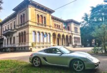Ruote nella Storia: il fascino delle auto d’epoca incontra l’arte e la cultura del territorio della provincia