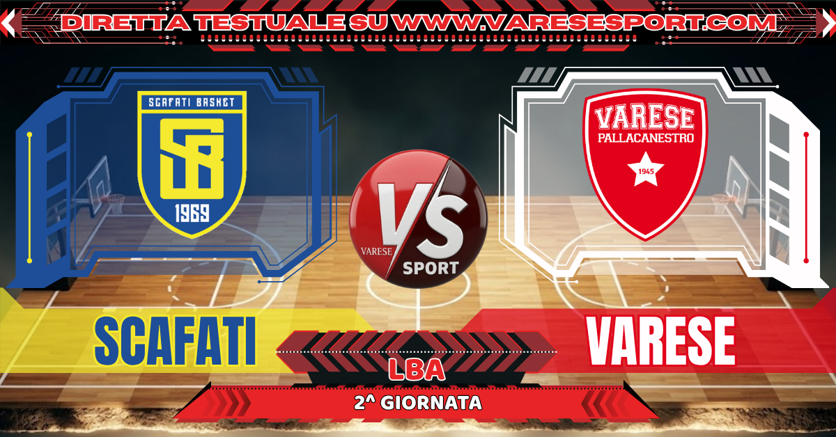 Scafati-Varese diretta testuale