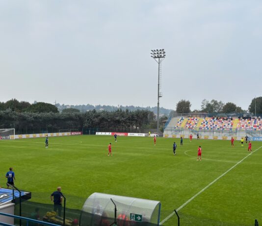 Solbiatese – Lentigione 0-2 al 30′: Battistello apre le danze, Addiego Mobilio raddoppia